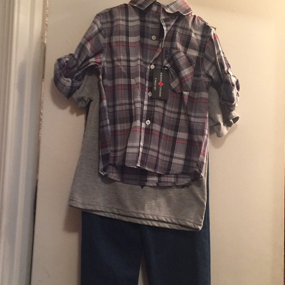 Toddler boys three piece
